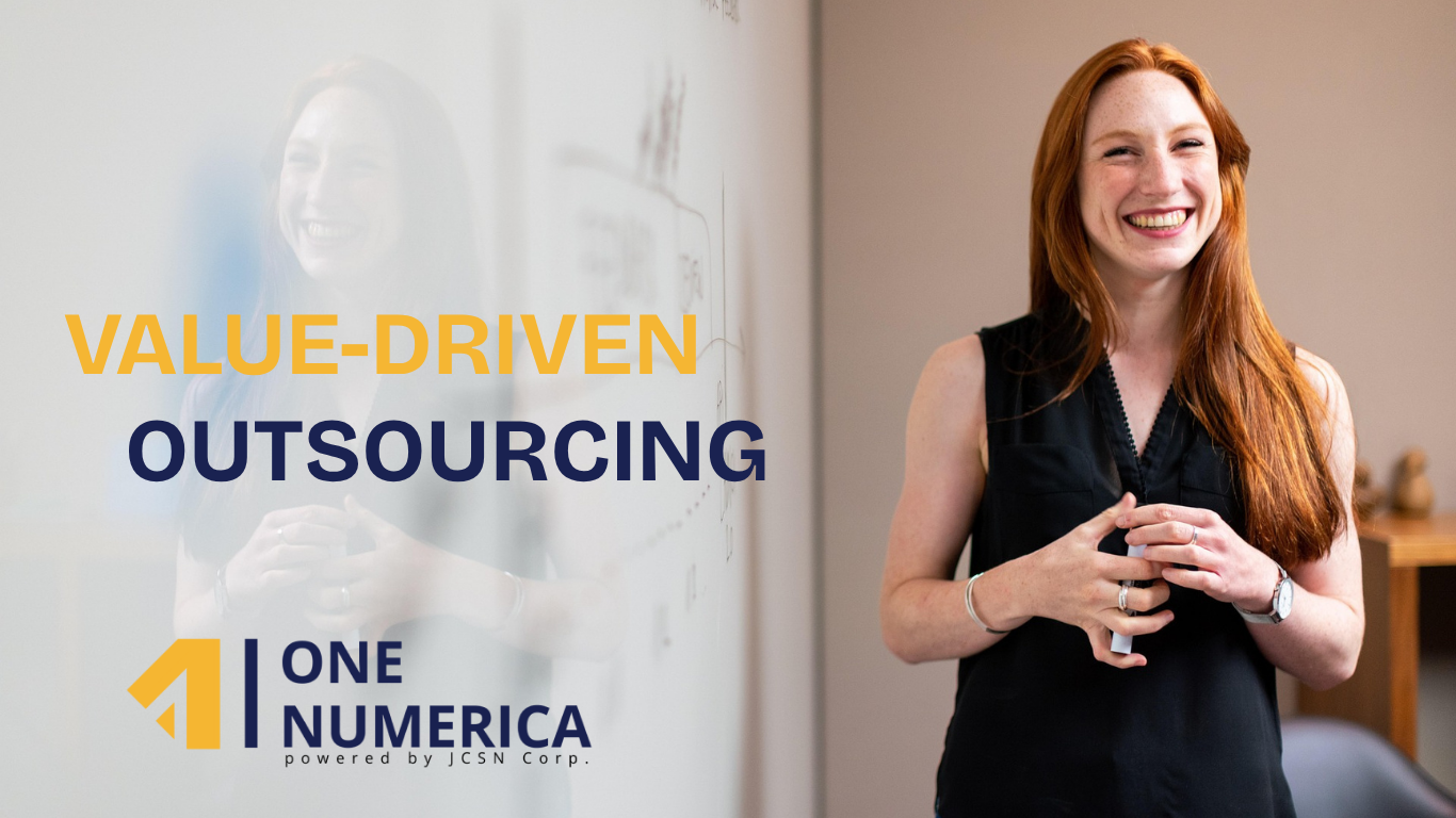 One Numerica - Value Driven Outsourcing to the Philippines