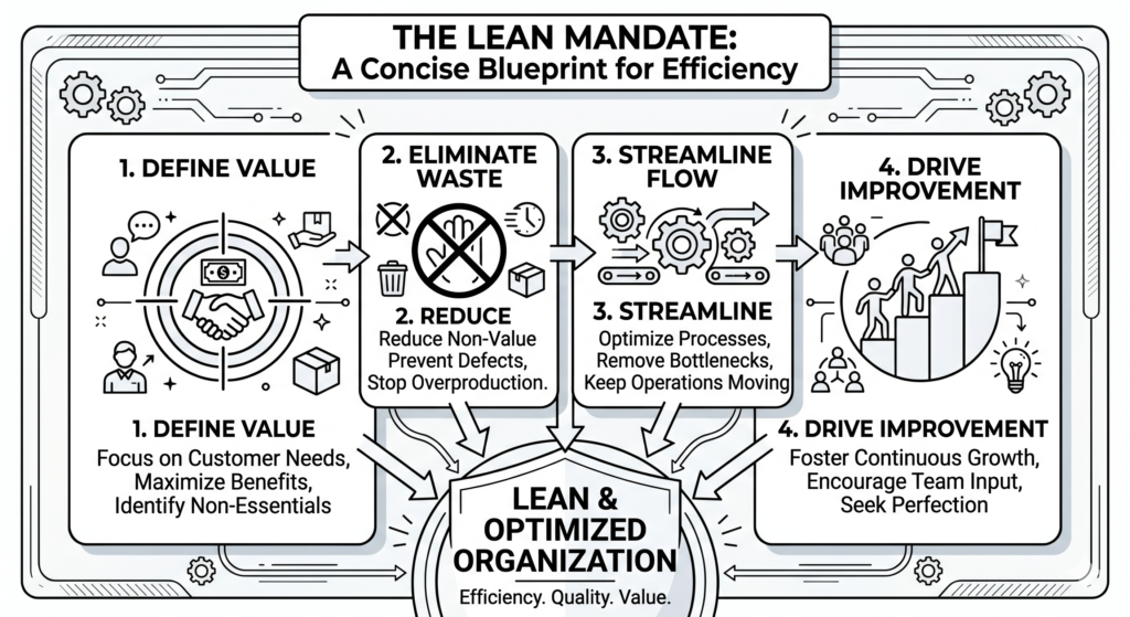 One Numerica - Value Driven Outsourcing - Lean and Streamline